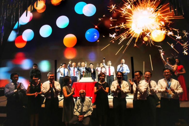 A new non-profit IT cloud service company called The Digital Capital Collective Limited was announced at the Singapore Pools' golden jubilee celebration at JW Marriott Hotel on May 21, 2018